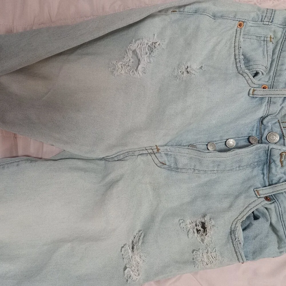 S.O.N.G 7/28 90s boyfriend jean - Picture 5 of 7